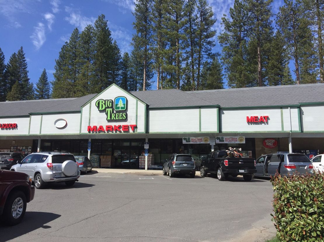 Big Trees Market & Deli small town grocery store with big city selections