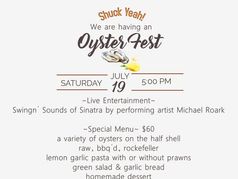 Oyster Fest & Music @ Lube Room Saloon