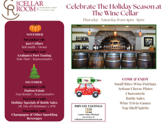 Meet the Winemaker at THE CELLAR ROOM