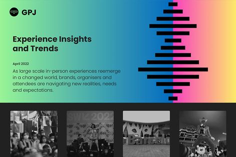 GPJ Experience Insights &amp; Trends &#8211; April &#8217;22