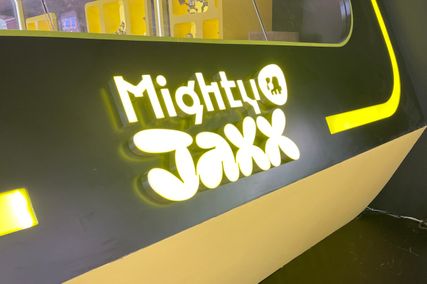 Mighty Jaxx Pop Toy Show