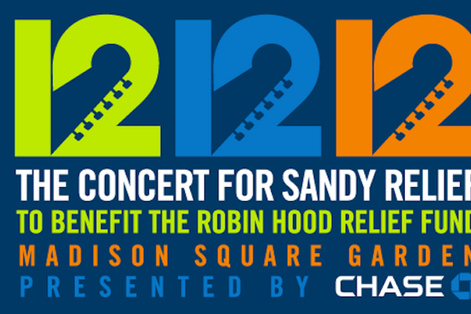 Sandy Benefit Concert Takes to TV, Web and Radio