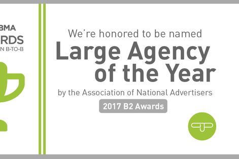 GPJ Receives Large Agency of the Year Award
