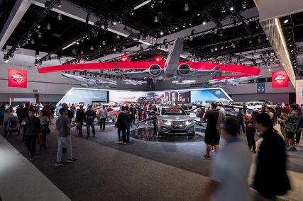 Nissan is a Force at the LA Auto Show