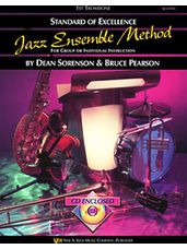 Standard of Excellence Jazz Ensemble Method 1 [1st Trombone]