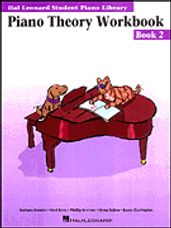 Hal Leonard: Piano Theory Workbook - Book 2