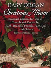 Easy Organ Christmas Album
