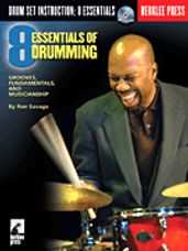 Eight Essentials of Drumming (Book & CD)