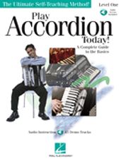 Play Accordion Today! Level One (Bk/CD)