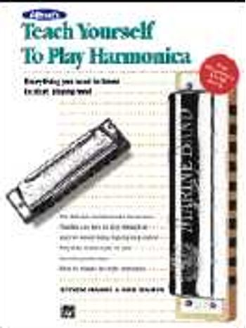 Alfred's Teach Yourself to Play Harmonica (Book, CD and Harmonica)