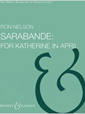 Sarabande: For Katharine in April