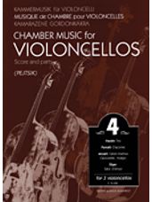 Chamber Music for Violoncellos - Volume 4