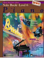 Alfred's Basic Piano Top Hits Book 6