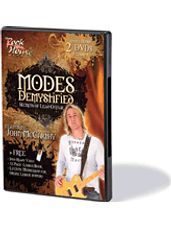 Modes Demystified-secrets of lead guitar (The Rock House Method) 2DVDs