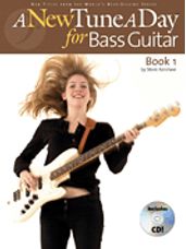 A New Tune a Day - Bass Guitar, Book 1