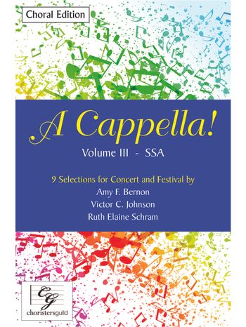 A Cappella! Volume III