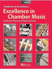 Excellence in Chamber Music Book 1 - Alto Sax/Bari Sax