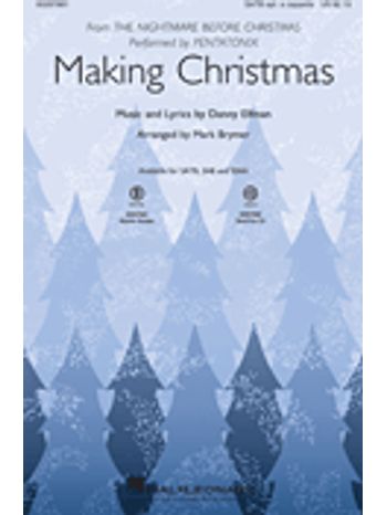 Making Christmas (from The Nightmare Before Christmas) (arr. Mark Brymer)