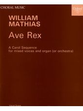 Ave Rex Op. 45 (Vocal Score)