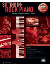 Sitting In: Rock Piano (Backing Tracks and Improv Lessons)