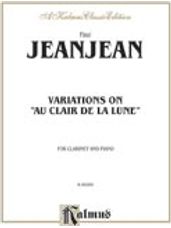 Variations on Au Clair de la Lune