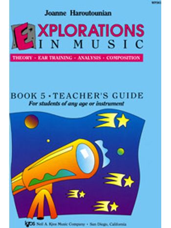 Explorations In Music Teacher's Book 5