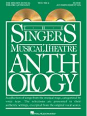 Singer's Musical Theatre Anthology - Vol. 4 (Tenor Accomp CDs)