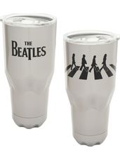 30 oz Stainless Steel Vaccuum Travel Tumbler - Abbey Road