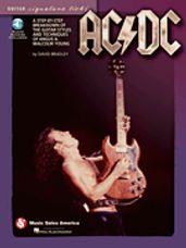 AC/DC - Guitar Signature Licks (Book/CD)