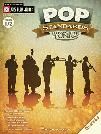 Pop Standards: 10 Favorite Tunes - Jazz Play-Along Volume 172