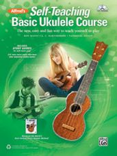 Alfred's Self-Teaching Basic Ukulele Method (Book & Online Audio)