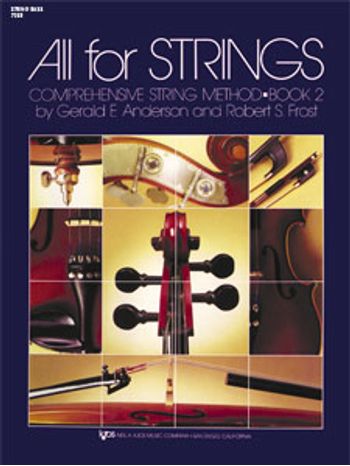 All For Strings Book 2-String Bass