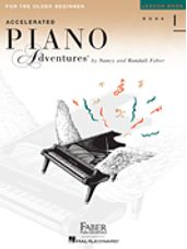 Accelerated Piano Adventures for the Older Beginner - Lesson 1