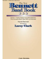New Bennett Band Book, The (Percussion 1)