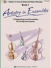 Artistry In Ensembles Book 1 - String Bass