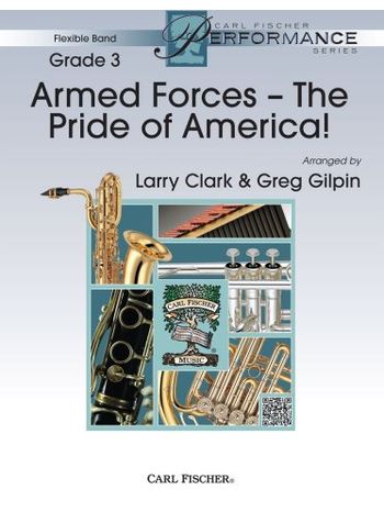 Armed Forces - The Pride of America (Flexible Band)