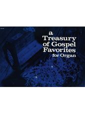 Treasury of Gospel Favorites for Organ, No. 1  (2 staff)