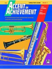 Accent on Achievement Book 1 [Conductor's Score]