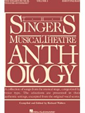 Singer's Musical Theatre Anthology, The  Vol. 3