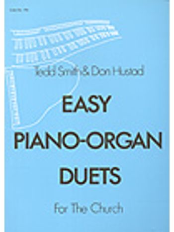 Easy Piano-Organ Duets for the Church