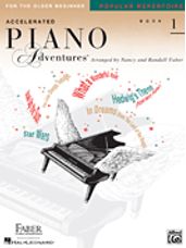 Popular Repertoire Book 1 Accelerated Piano Adventures