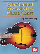 Left-Handed Mandolin Chord Chart