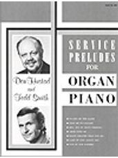 Service Preludes for Organ-Piano (Organ & Piano Book)