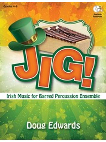 Jig (Irish Music for Barred Percussion Ensemble)