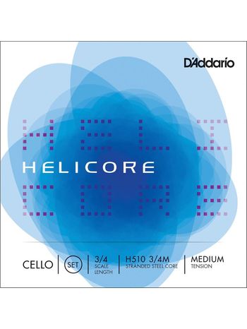 Helicore Cello String Set - 3/4