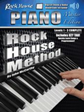 Rock House Piano Method, The - Master Edition