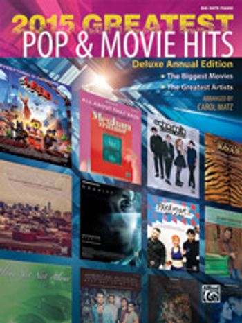 2015 Greatest Pop & Movie Hits (Big note)