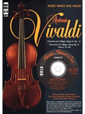 Vivaldi - Concerto in E Major, Op. 3, No. 12 & Concerto in C Major, Op. 6 Piacere RV 180