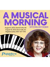 A Musical Morning with Melody - Sioux Falls