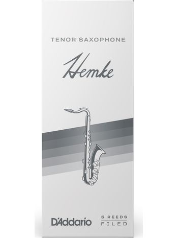 Hemke Tenor Sax Reed 2.5; Box of 5